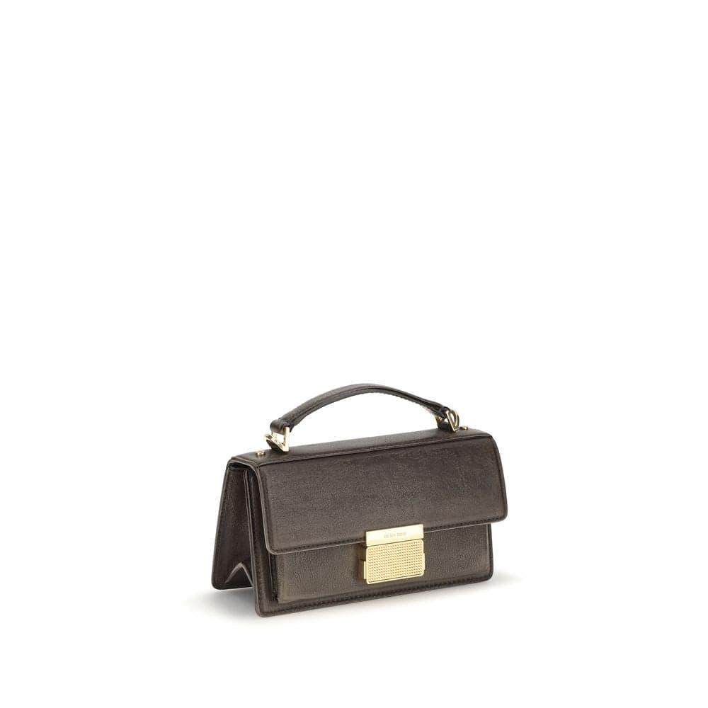 Brown Calf Leather Bos Taurus Handbag - 2