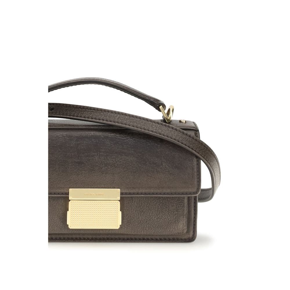 Brown Calf Leather Bos Taurus Handbag - 4