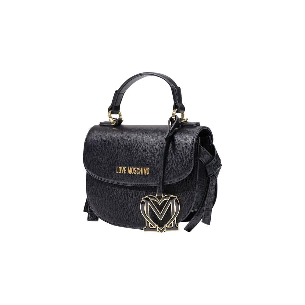 Black Polyethylene Handbag - 2