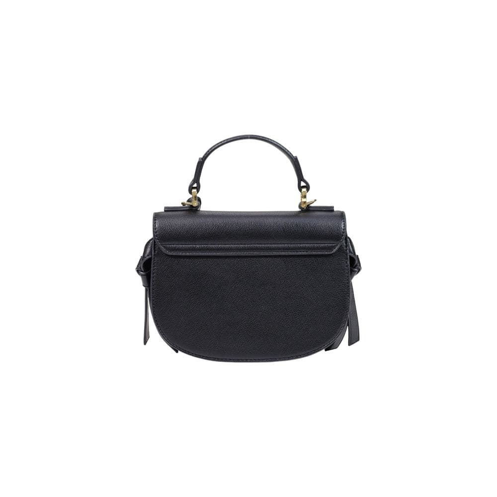 Black Polyethylene Handbag - 3