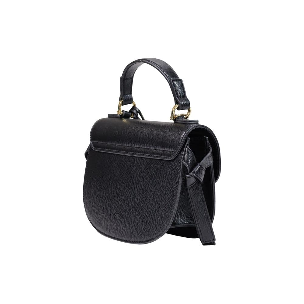 Black Polyethylene Handbag - 4