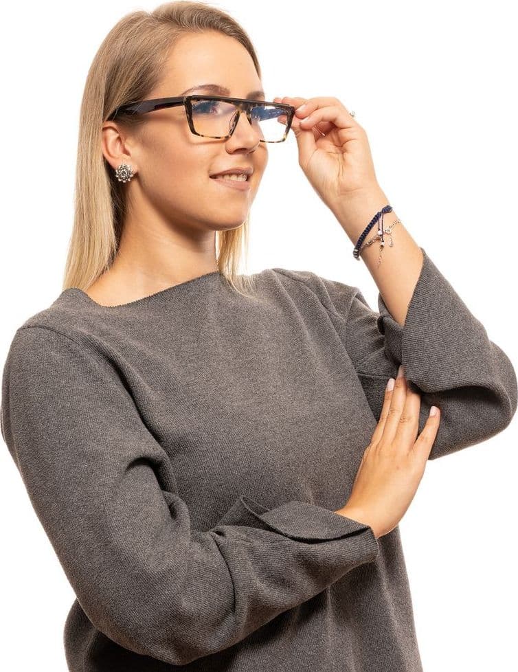 Brown Plastic Glasses (Frames) - 4