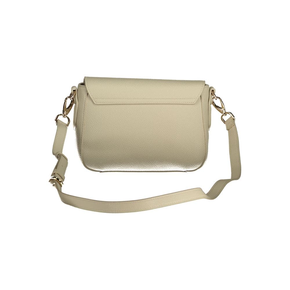 Beige Polyurethane Women Bag - 2