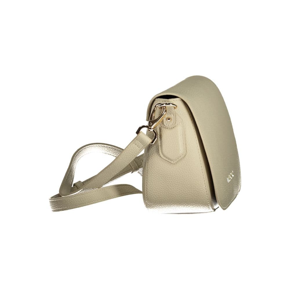 Beige Polyurethane Women Bag - 3