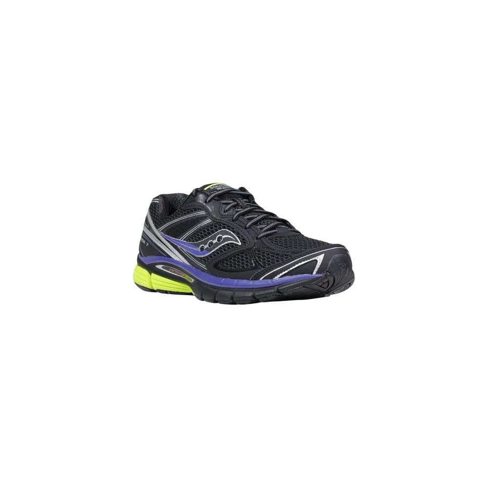 Black Polyethylene Athletic Sneakers - 2