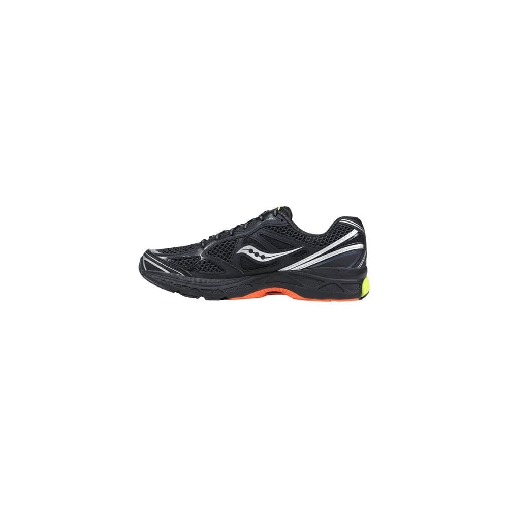Black Polyethylene Athletic Sneakers - 3