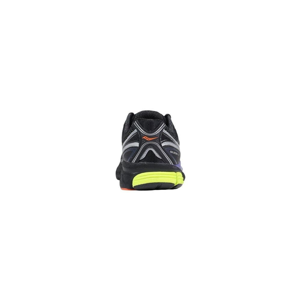 Black Polyethylene Athletic Sneakers - 4
