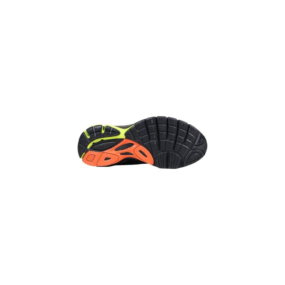 Black Polyethylene Athletic Sneakers - 5