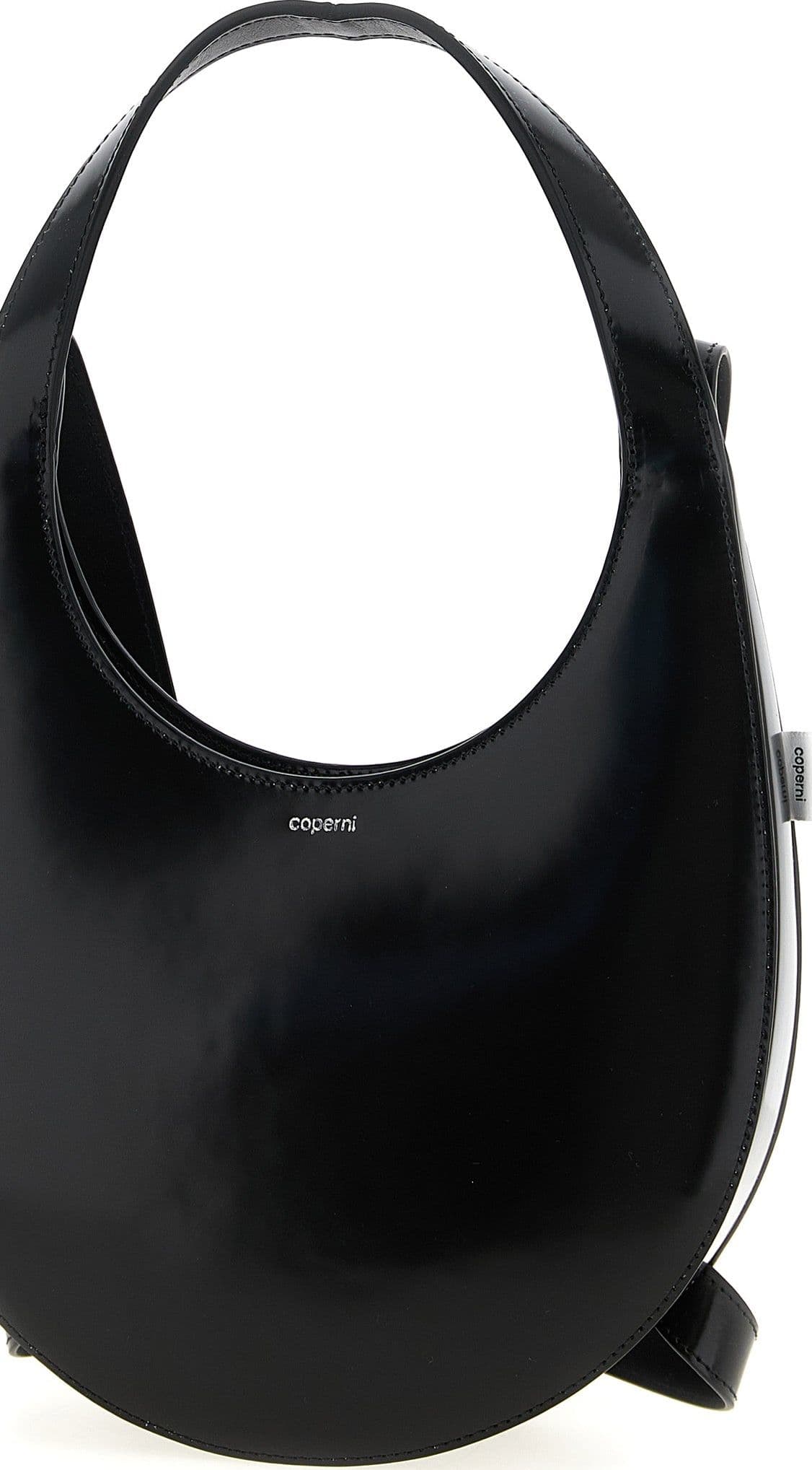 Black Cowhide Backpack - 3