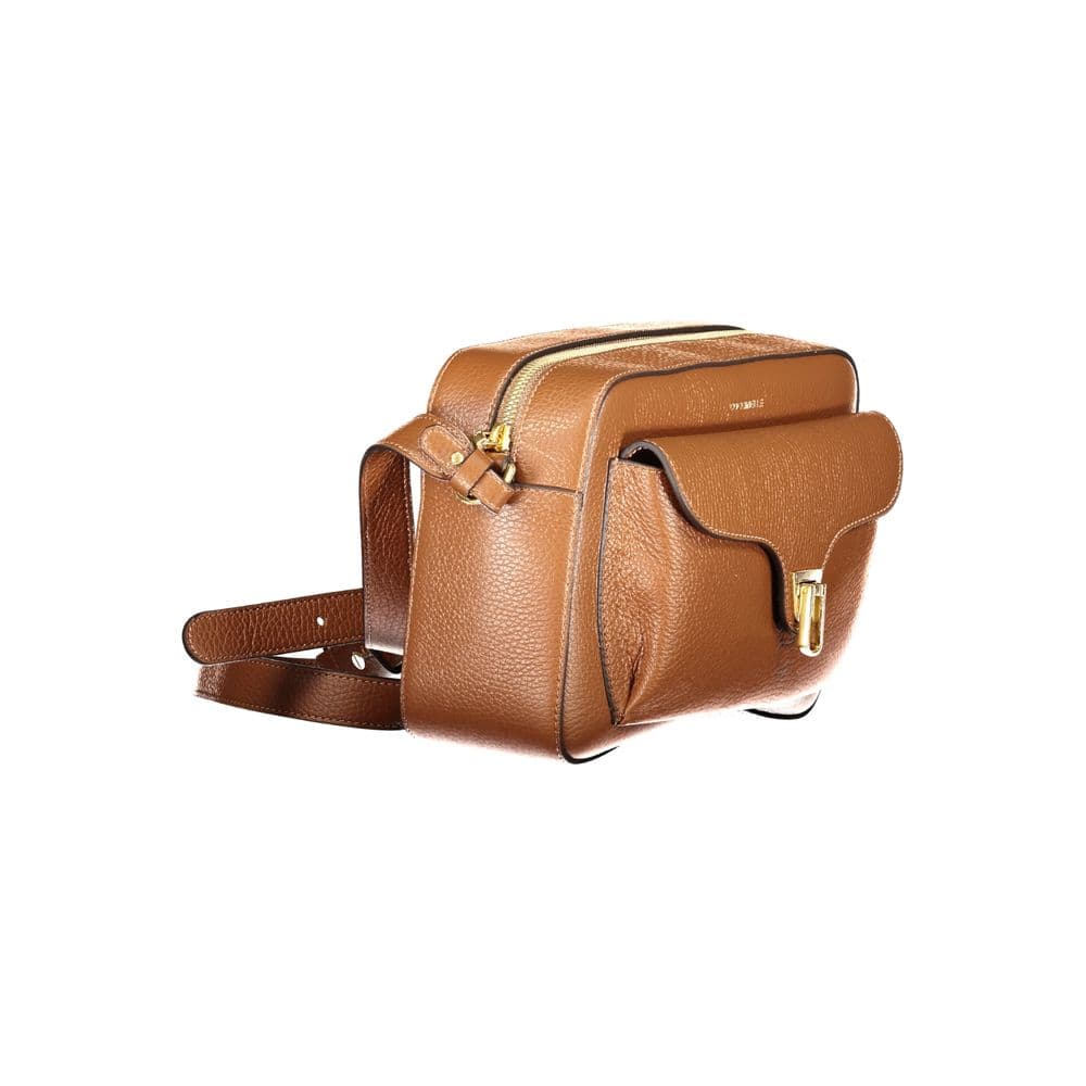 Marrone Leather Women Bag - 3
