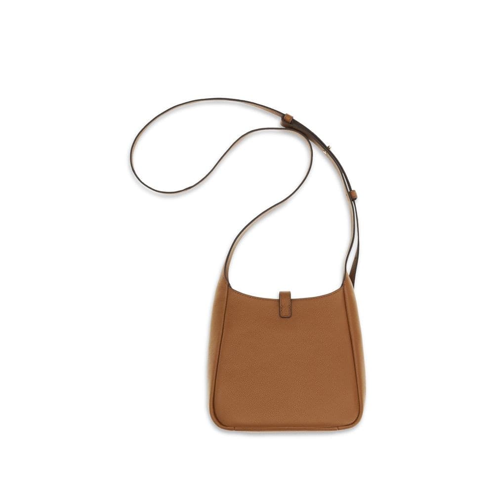 Brown Calf Leather Bos Taurus Shoulder Bag - 2