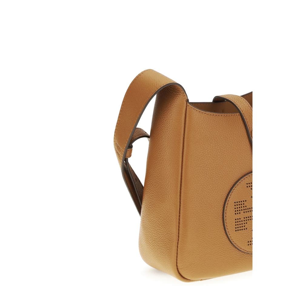 Brown Calf Leather Bos Taurus Shoulder Bag - 3