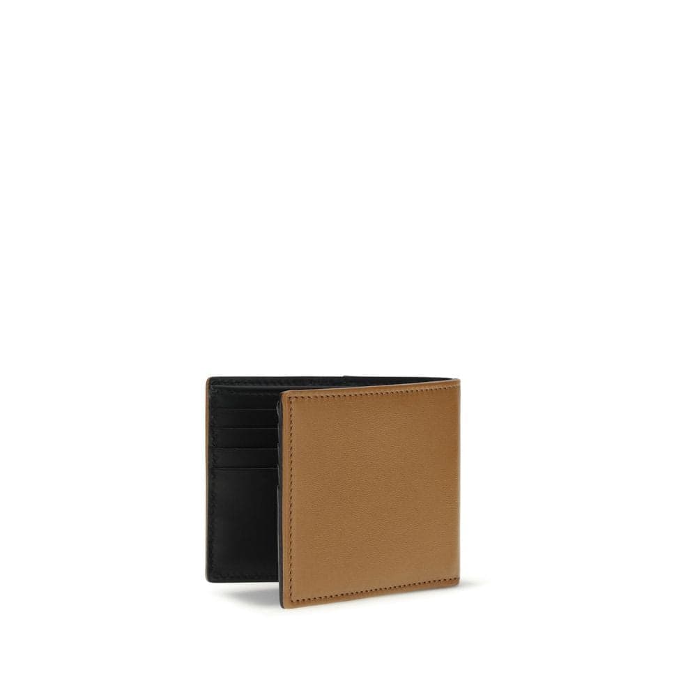Black Calf Leather Bos Taurus Wallet - 2