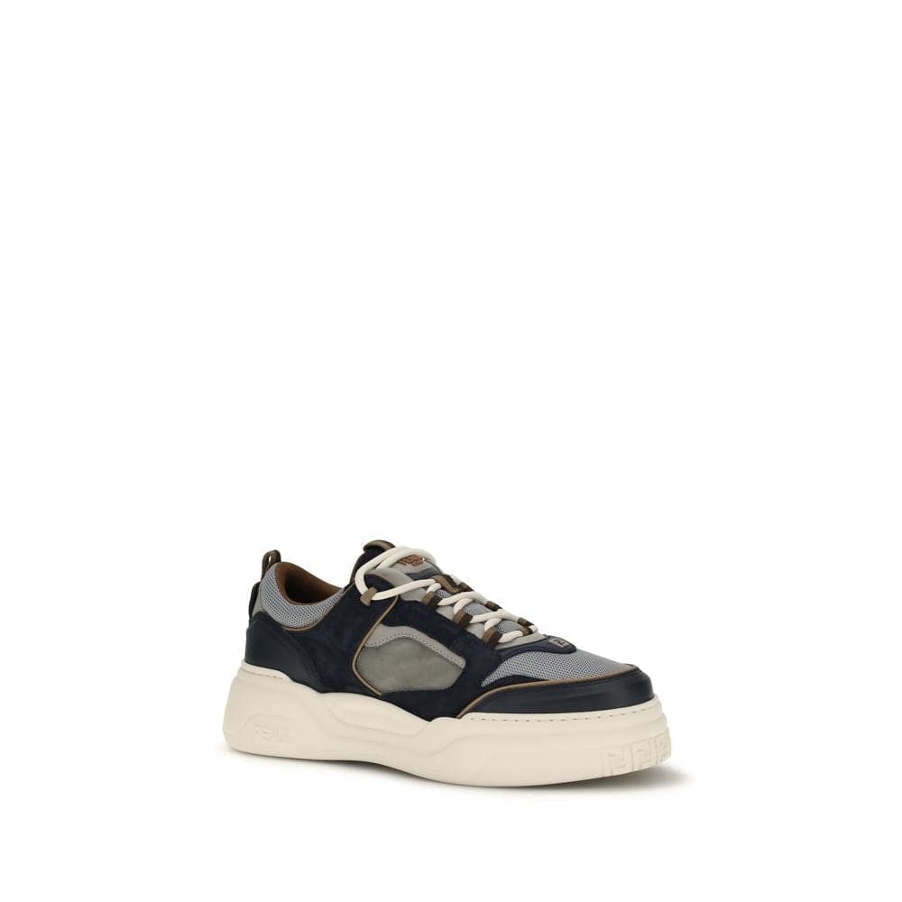 Multicolor Calf Leather Bos Taurus Athletic Sneakers - 2