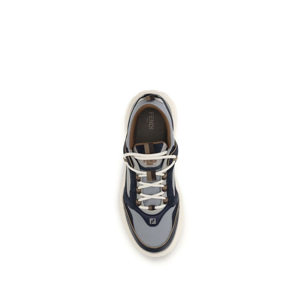 Multicolor Calf Leather Bos Taurus Athletic Sneakers - 4