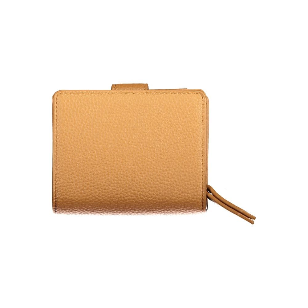 Brown Polyurethane Women's Wallet - 2