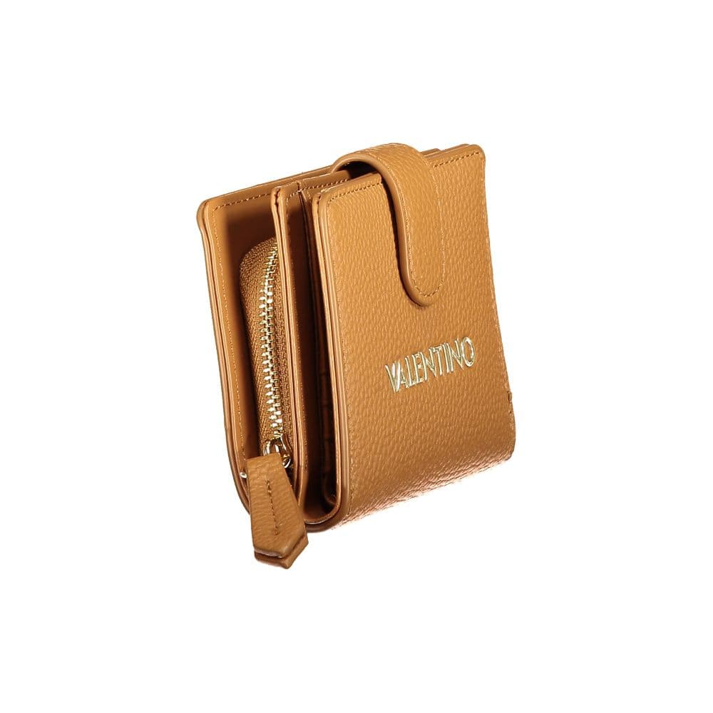 Brown Polyurethane Women's Wallet - 3