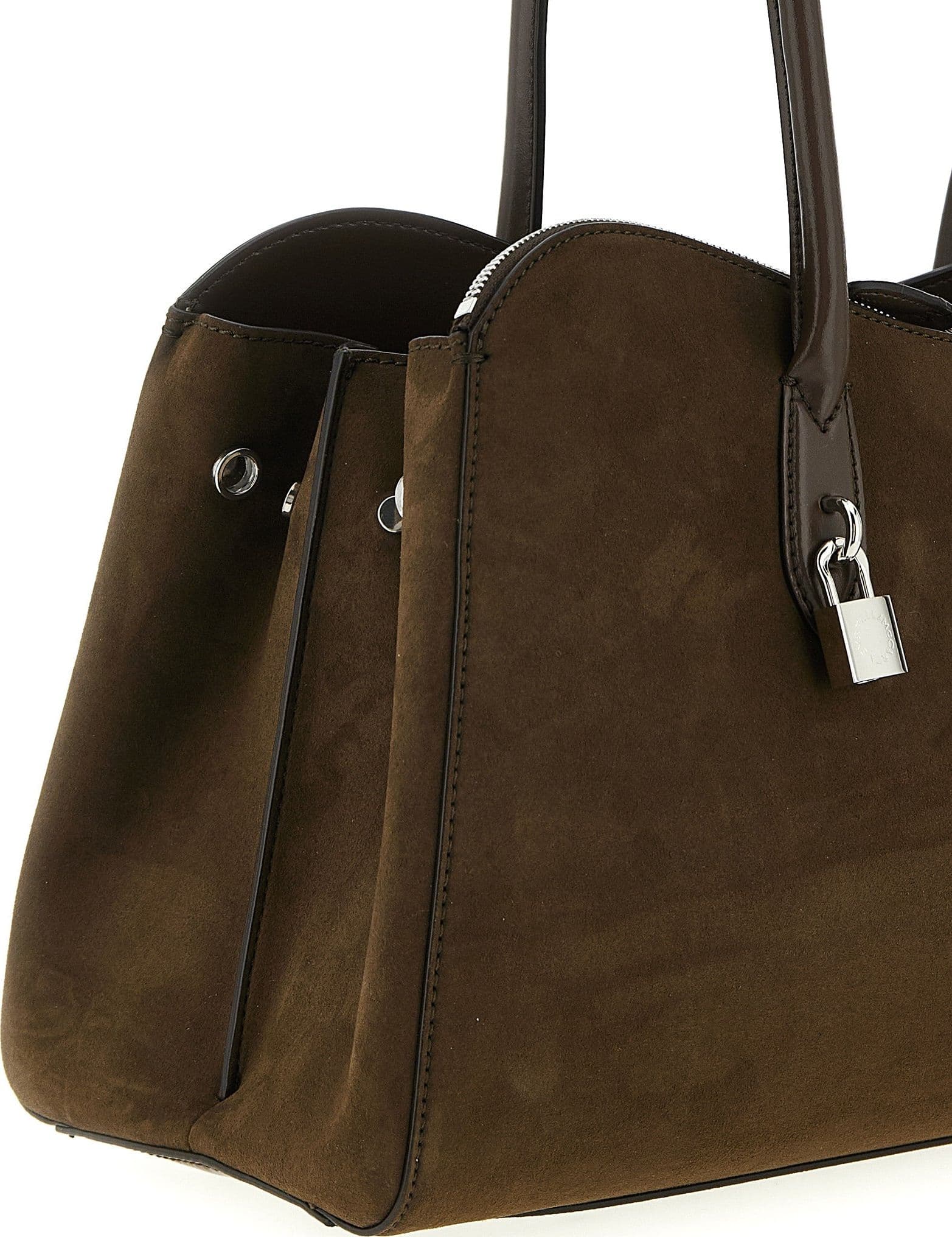 Brown Hemp Shoulder Bag - 3