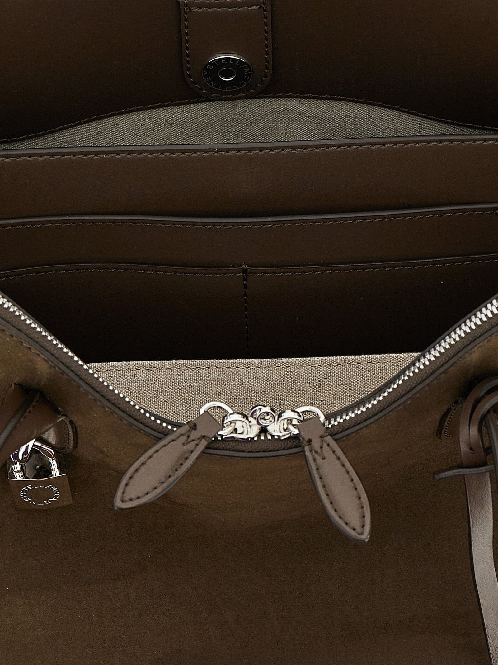 Brown Hemp Shoulder Bag - 4