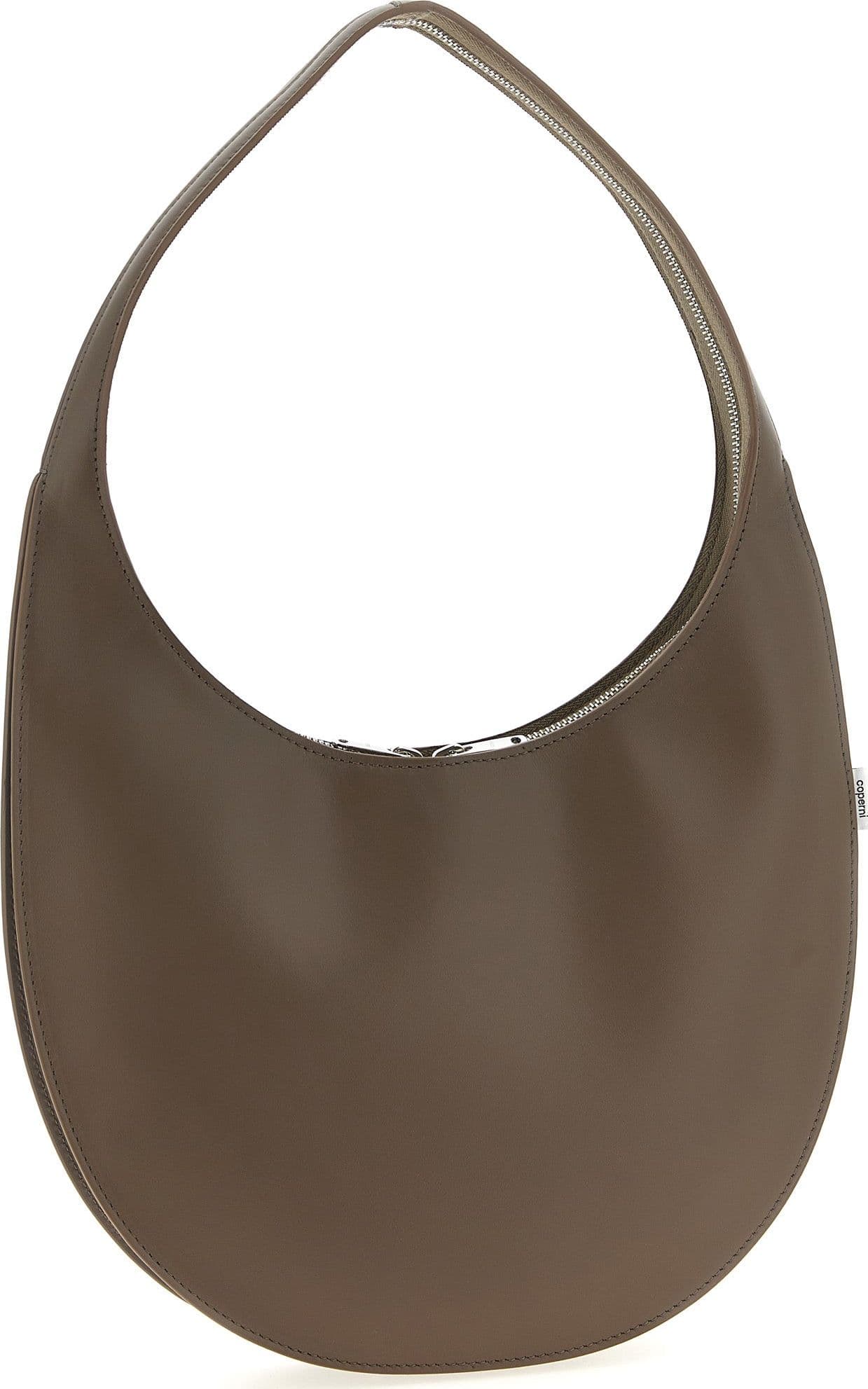 Brown Cowhide Shoulder Bag - 2