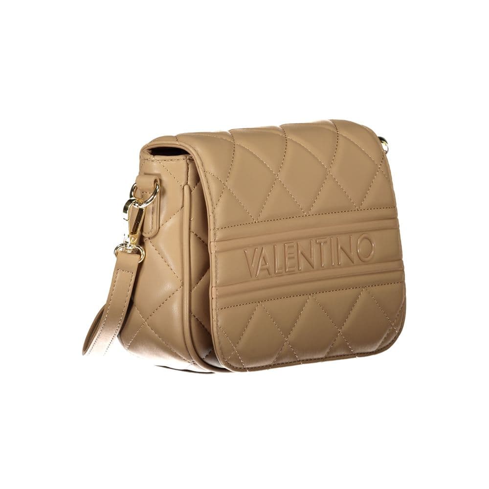 Beige Polyurethane Women Handbag - 3