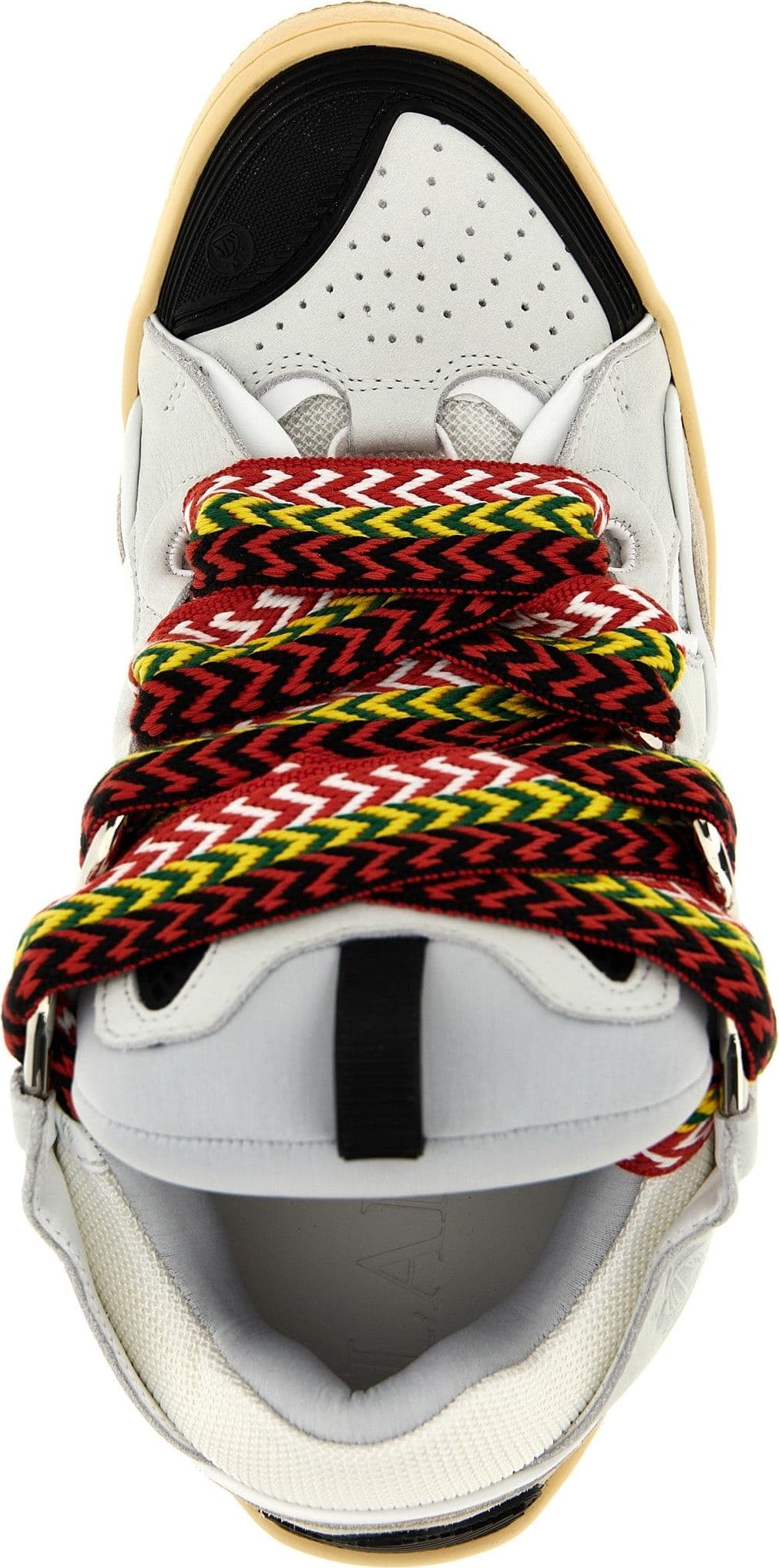 Gray Calfskin Chunky Sneakers - 4