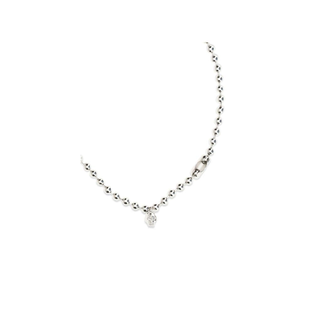 White Brass Necklace - 3