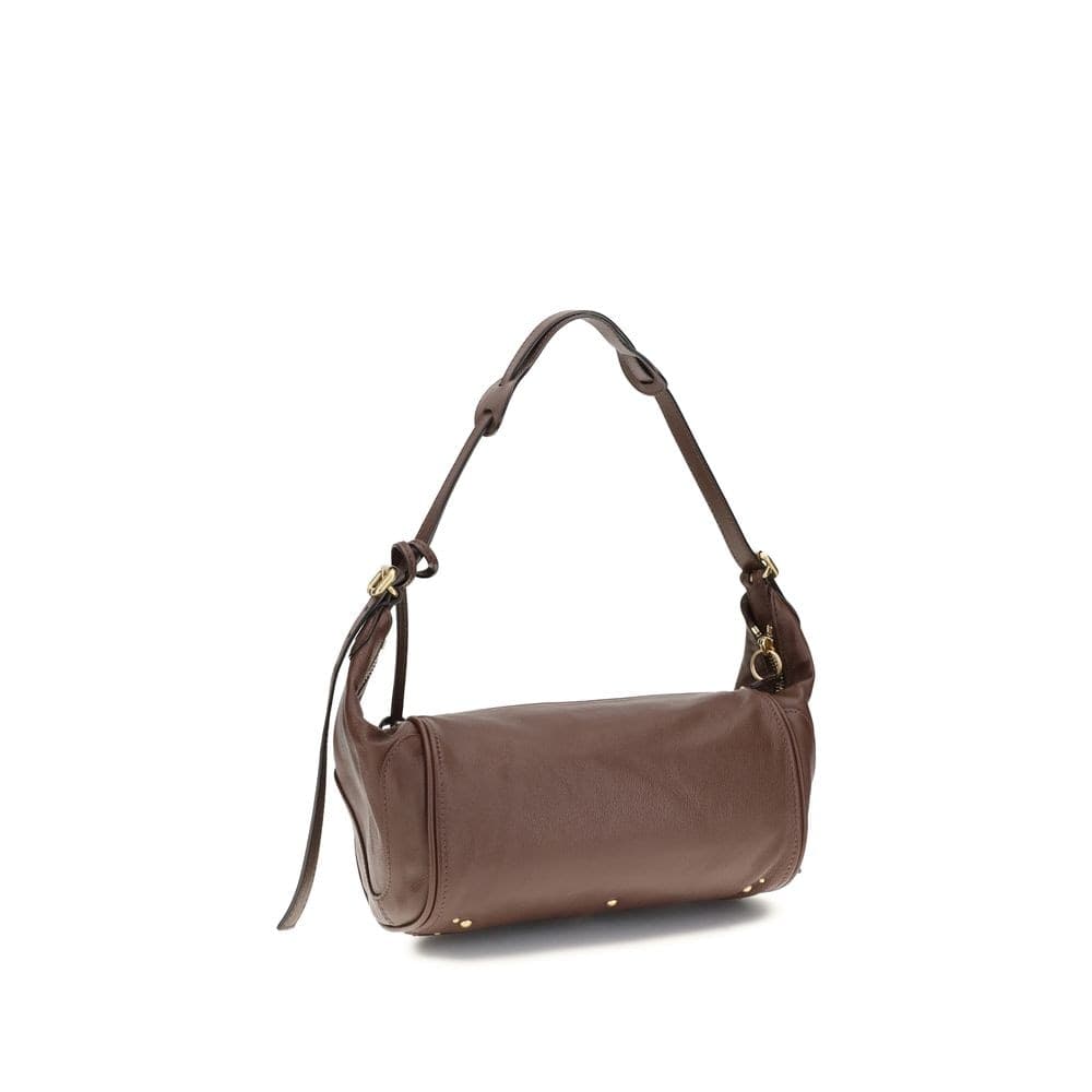 Brown Calf Leather Bos Taurus Shoulder Bag - 3
