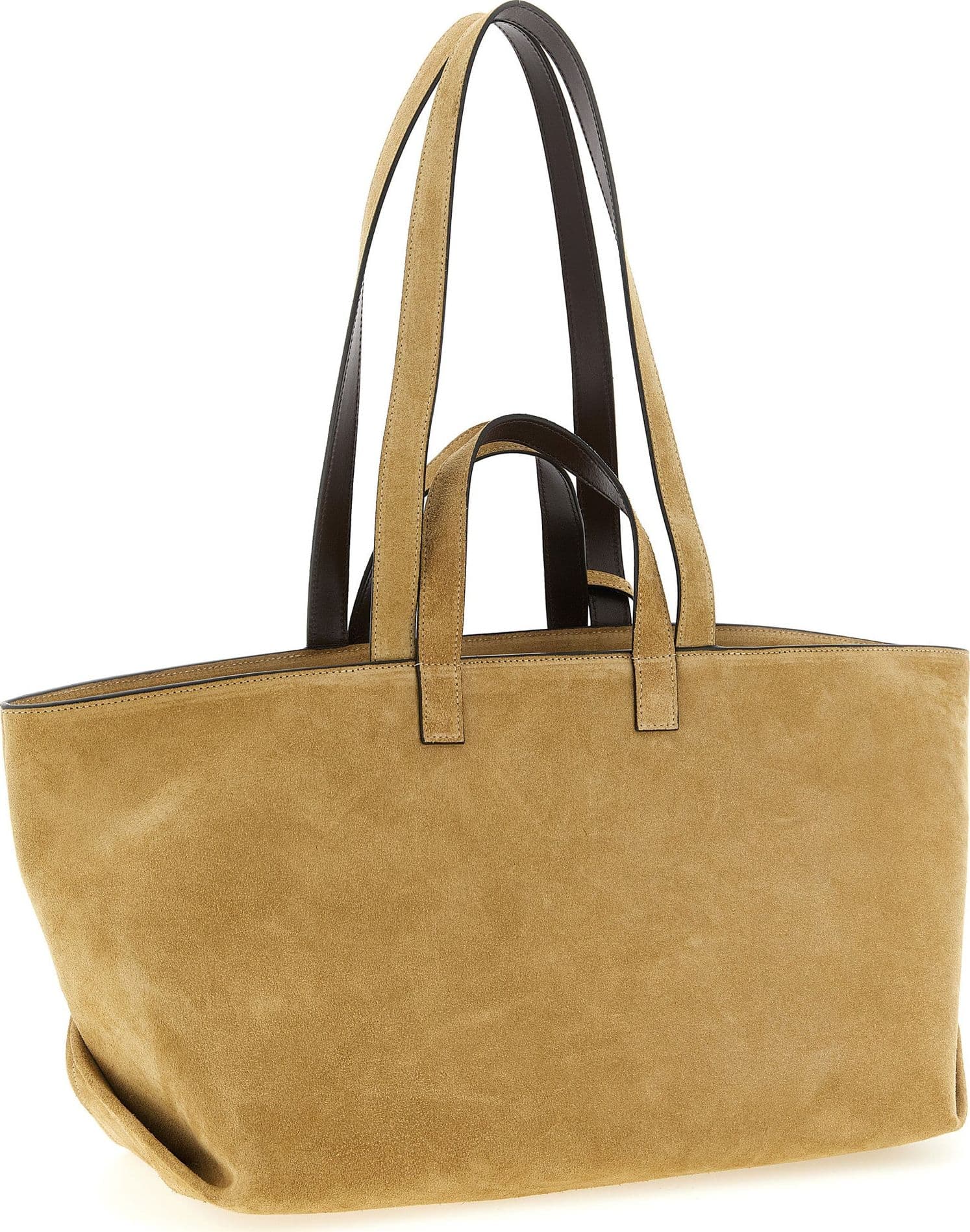 Brown Cowhide Tote Bag - 2