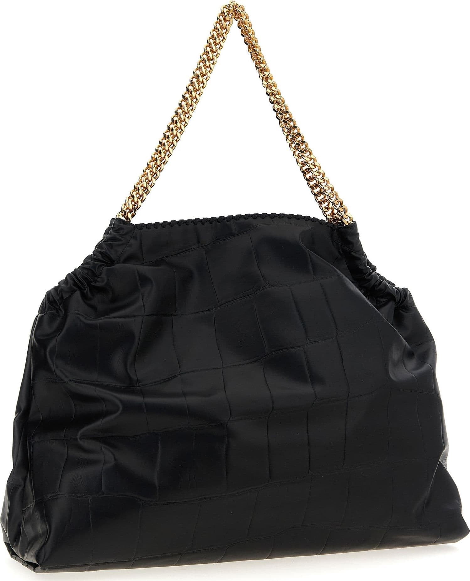 Black Polyester Tote Bag - 2