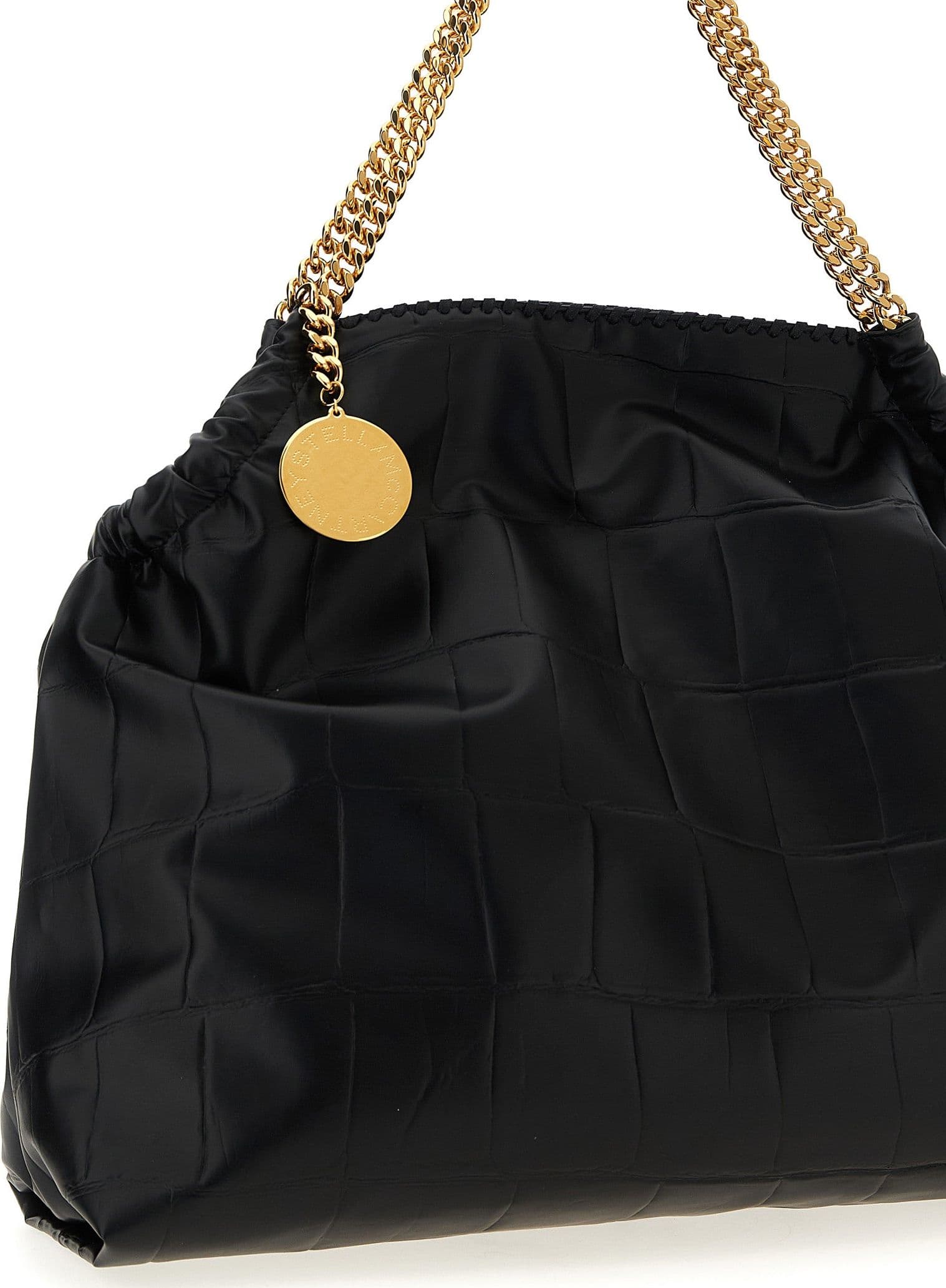 Black Polyester Tote Bag - 3