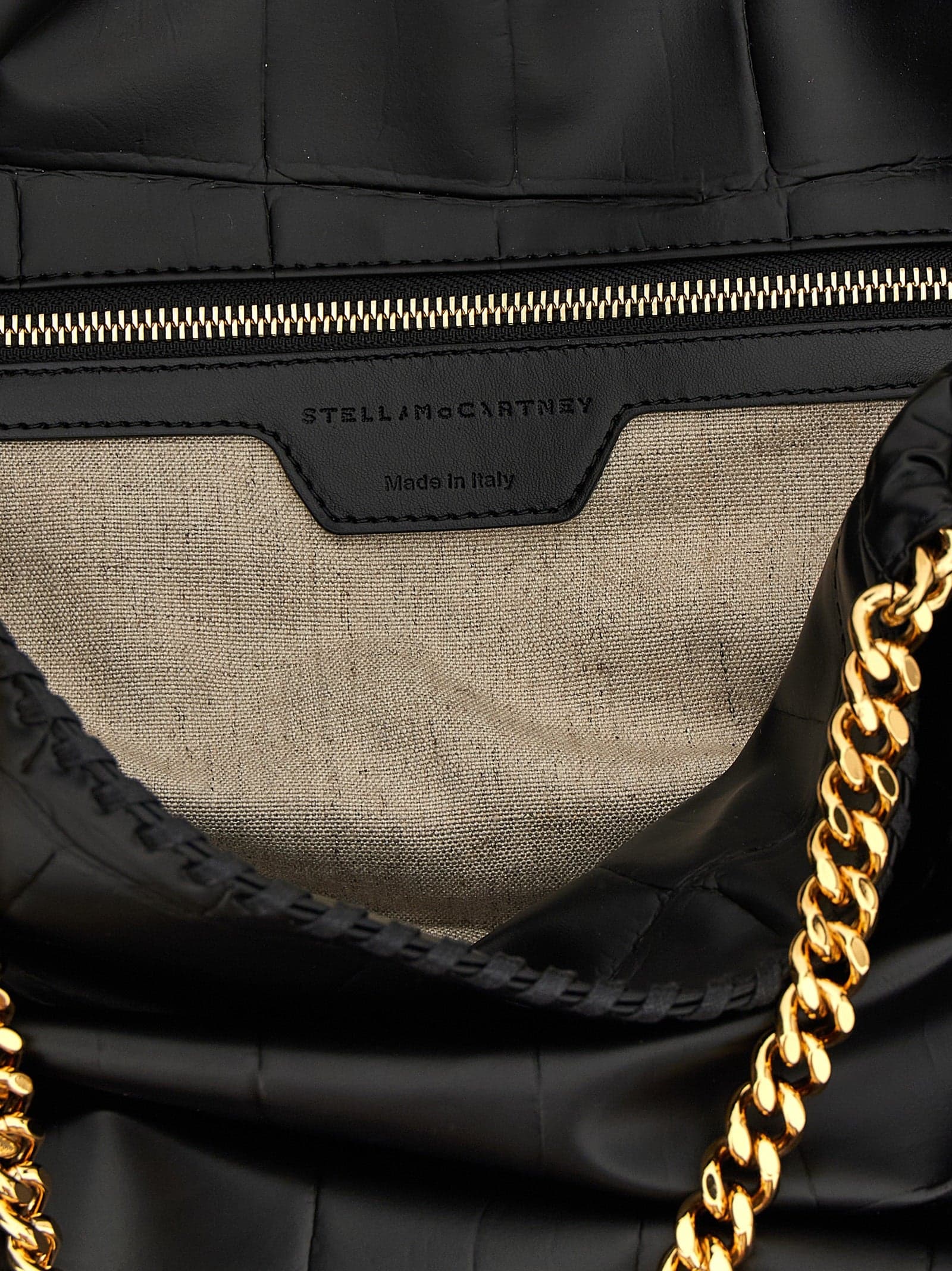 Black Polyester Tote Bag - 4