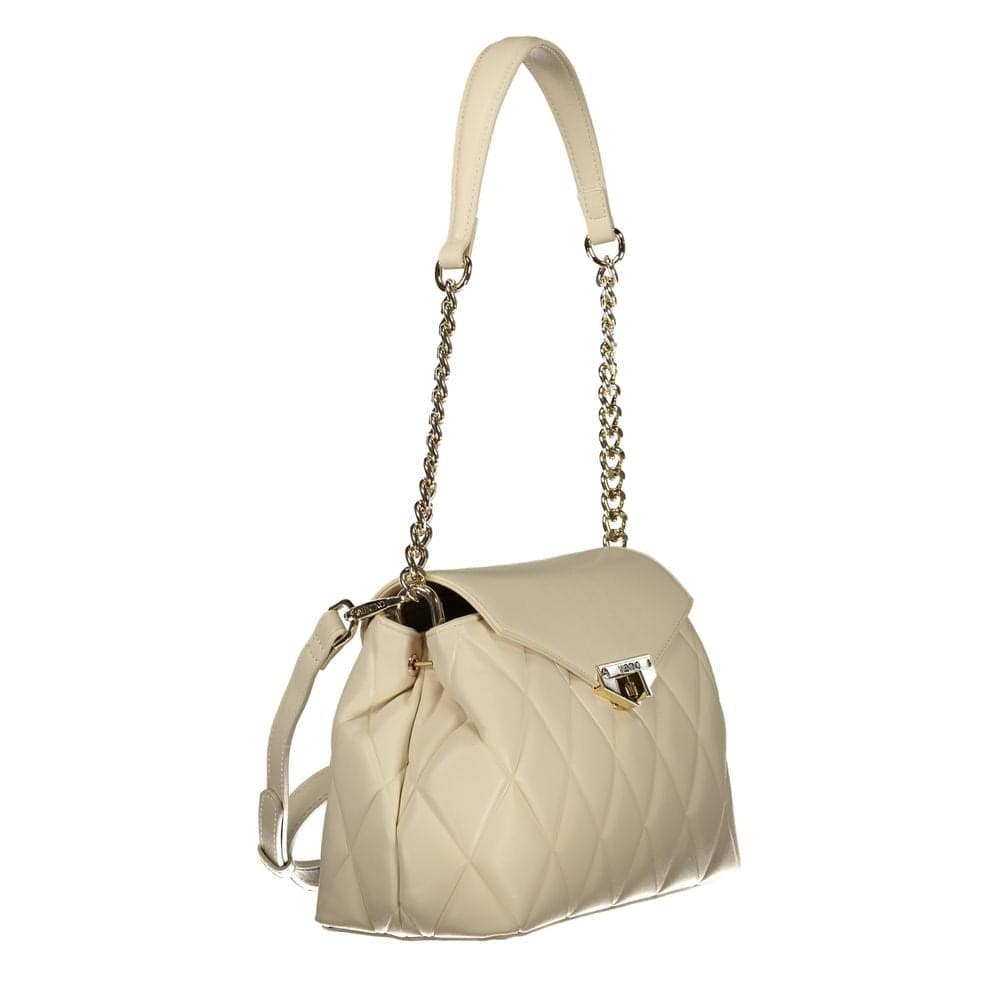 Beige Polyurethane Women Shoulder Bag - 3