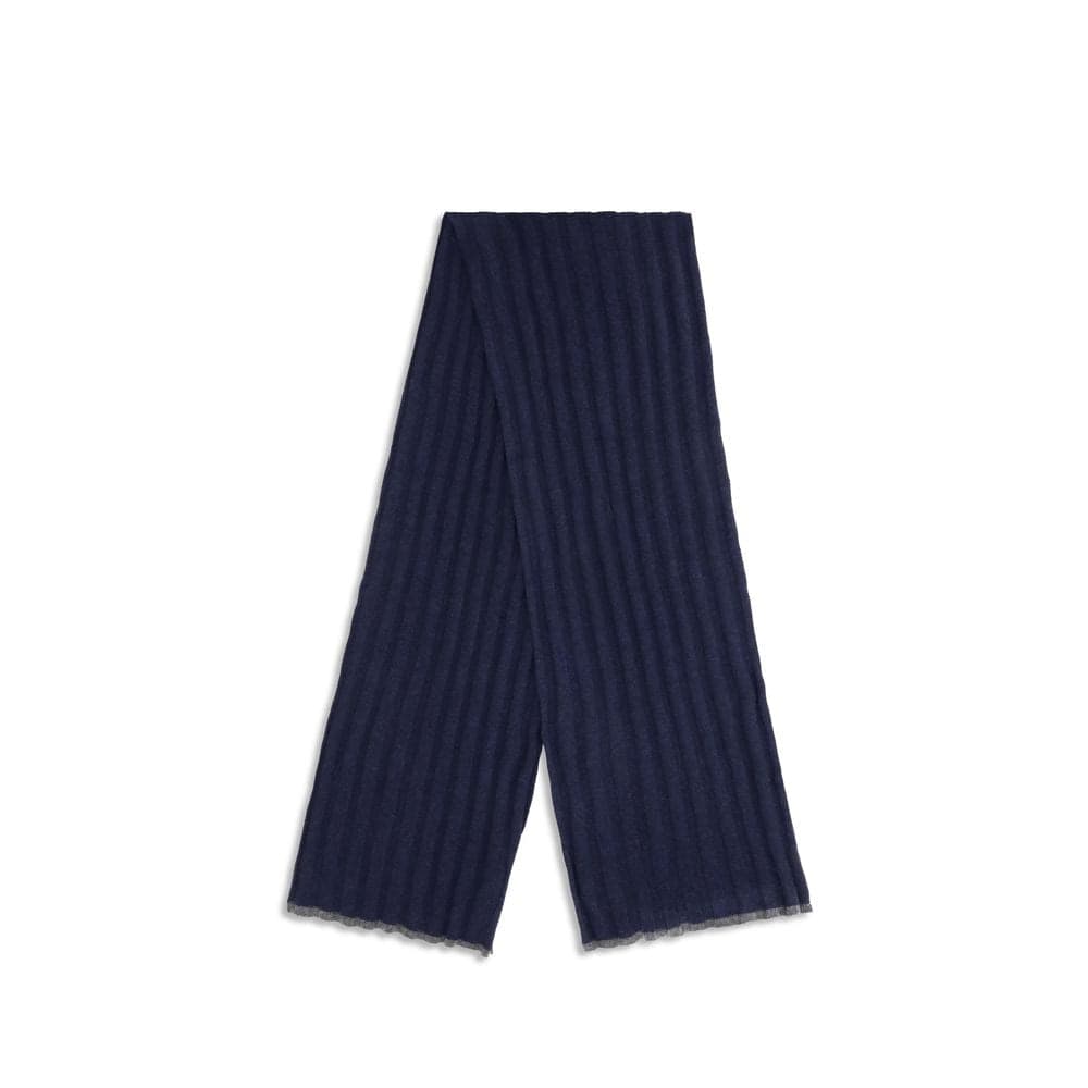 Blue Cashmere Foulard - 2