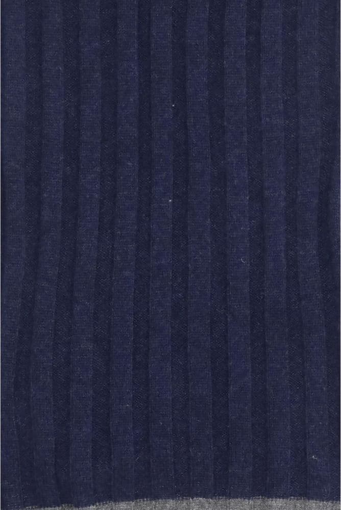 Blue Cashmere Foulard - 3