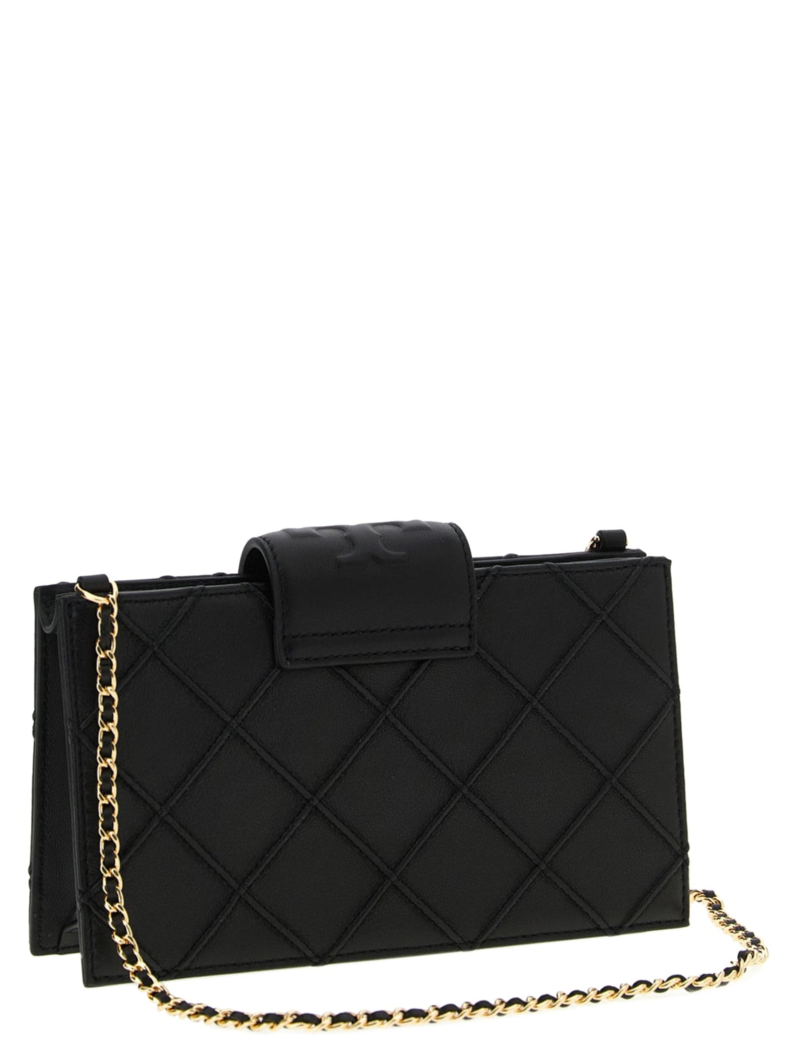 Black Lamb Leather Cardholder - 2