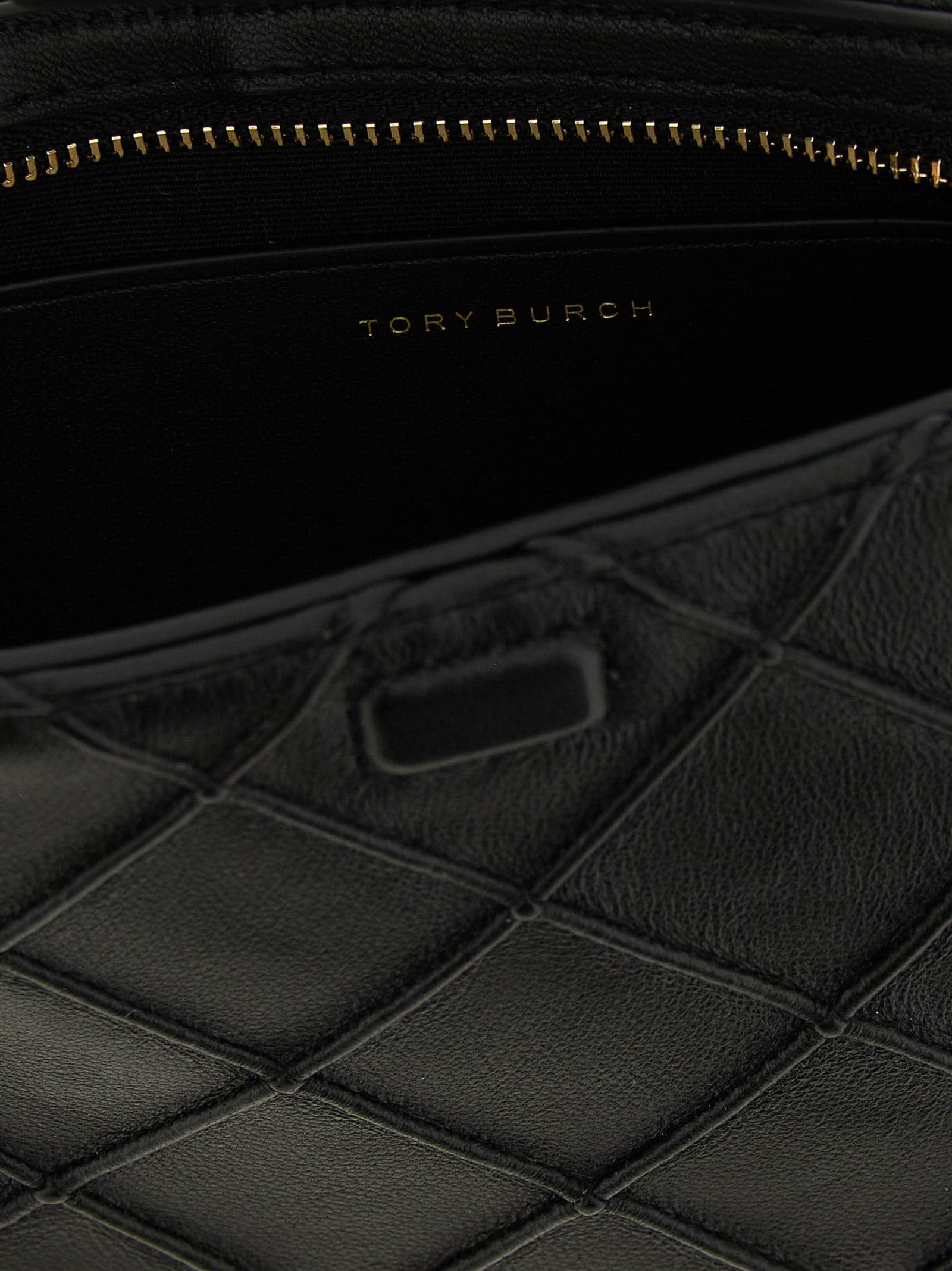 Black Lamb Leather Cardholder - 4