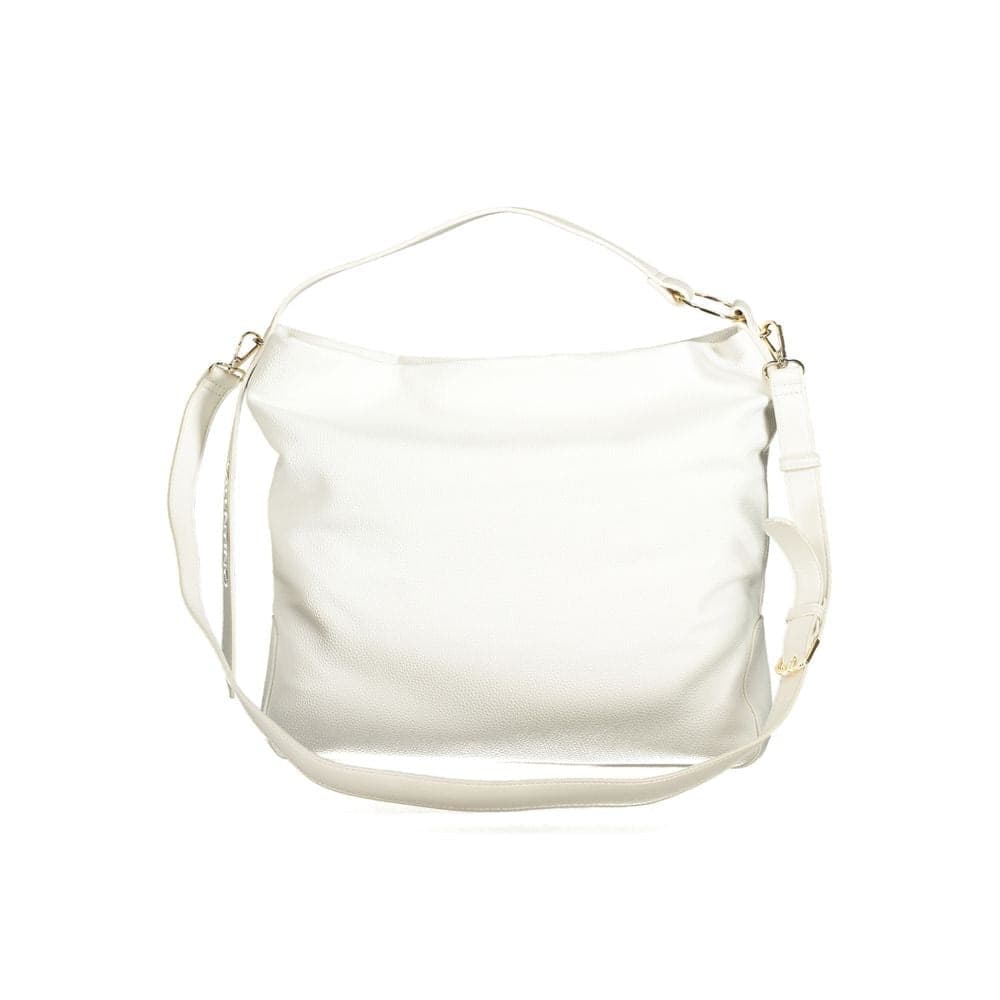 White Polyurethane Women's Bag - 2