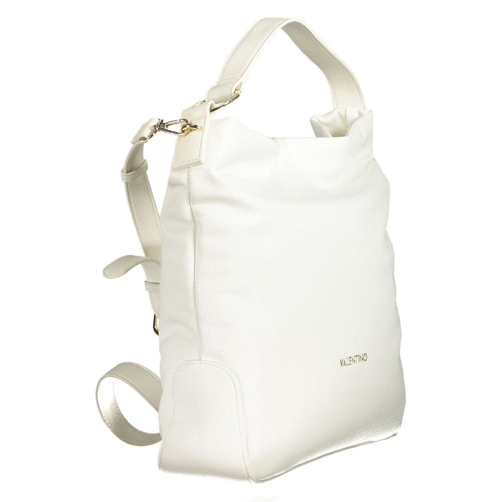 White Polyurethane Women's Bag - 3