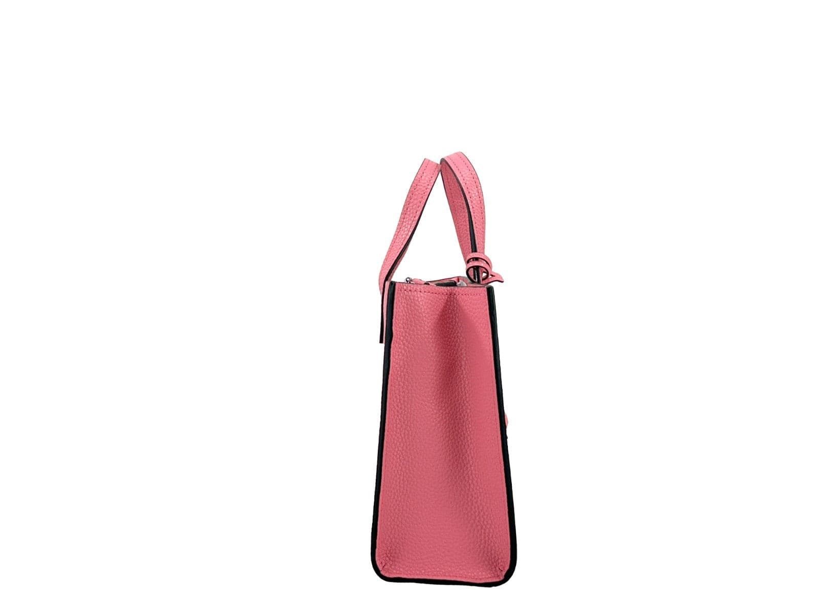 Marc Jacobs Mini Grind Pink Leather Crossbody Bag Purse - 2
