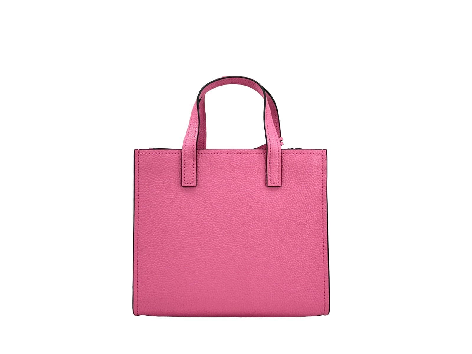 Marc Jacobs Mini Grind Pink Leather Crossbody Bag Purse - 3