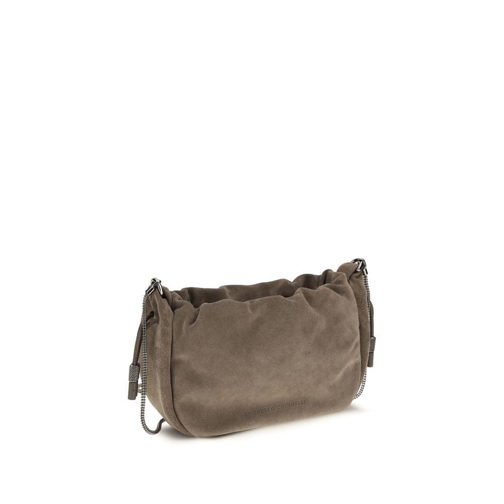 Brown Calf Leather Bos Taurus Shoulder Bag - 2