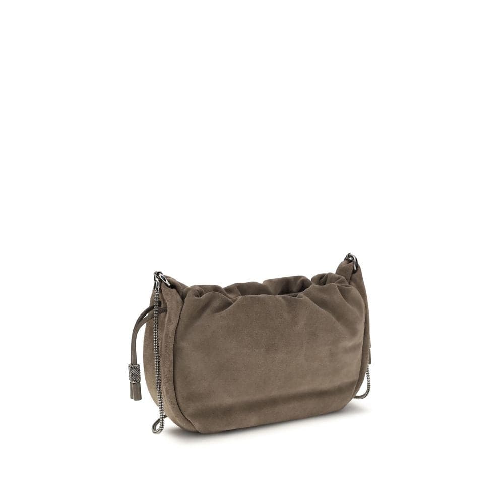 Brown Calf Leather Bos Taurus Shoulder Bag - 3