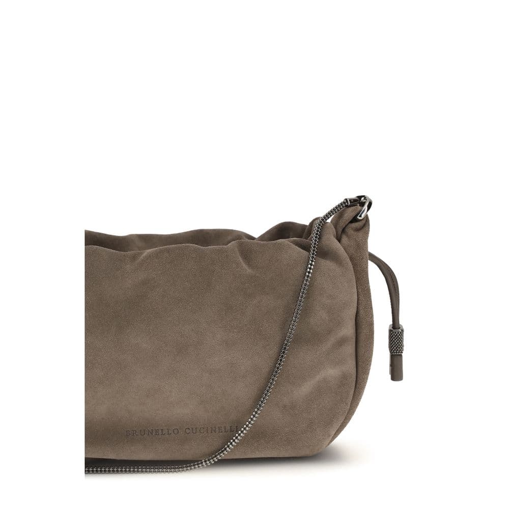Brown Calf Leather Bos Taurus Shoulder Bag - 4