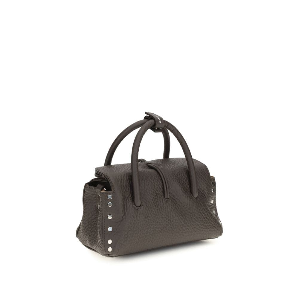 Brown Calf Leather Bos Taurus Handbag - 3