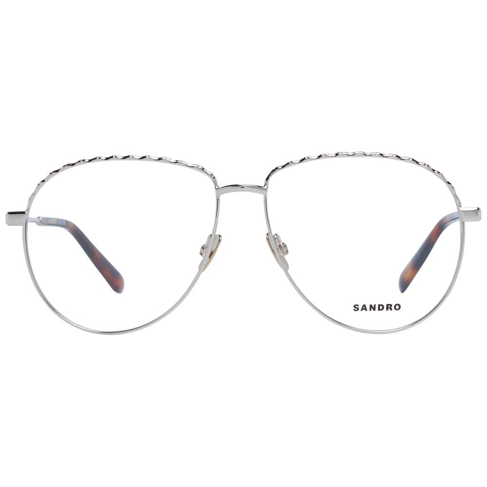 Rose Gold Metal Glasses (Frames) - 2