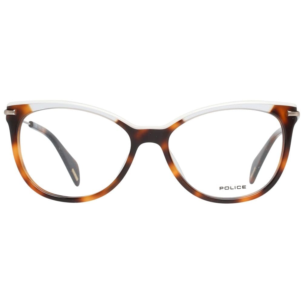 Brown Metal & Plastic Glasses (Frames) - 2