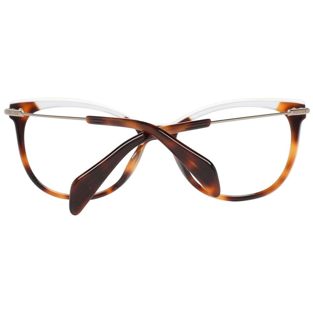Brown Metal & Plastic Glasses (Frames) - 3