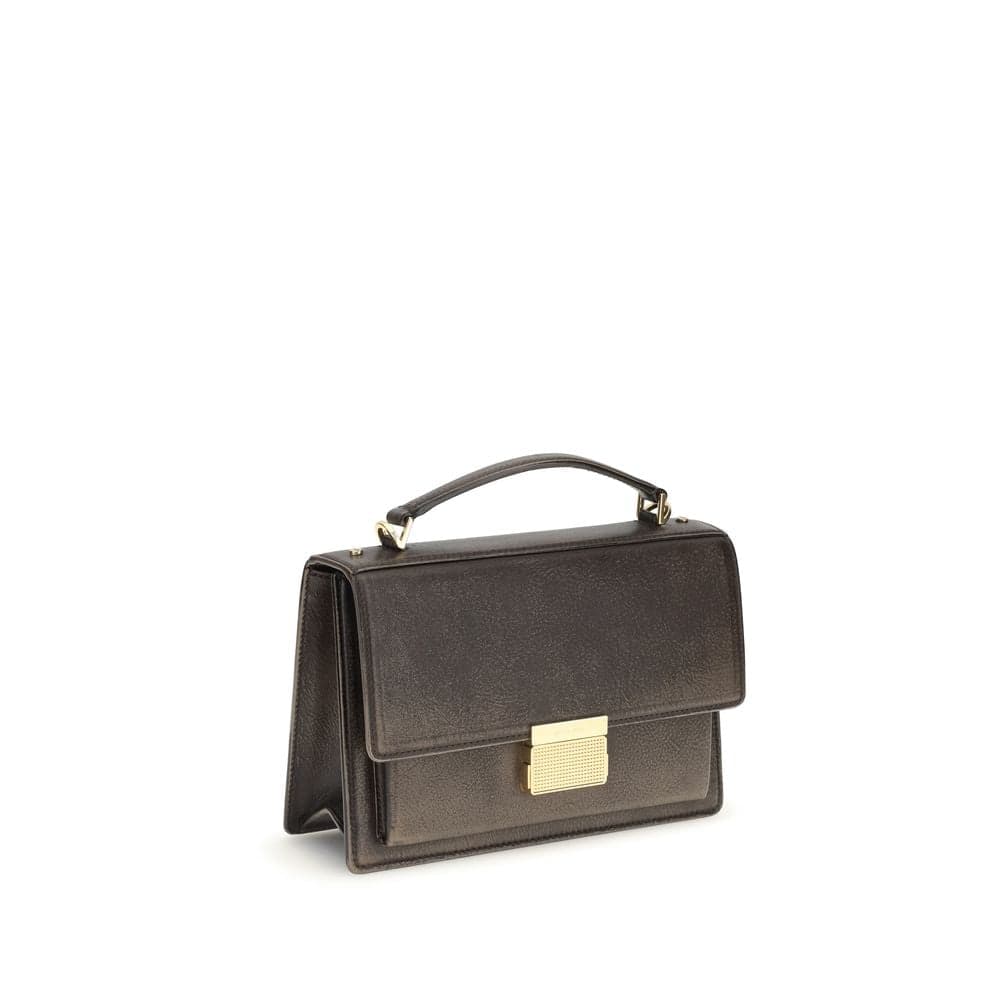Brown Calf Leather Bos Taurus Handbag - 2