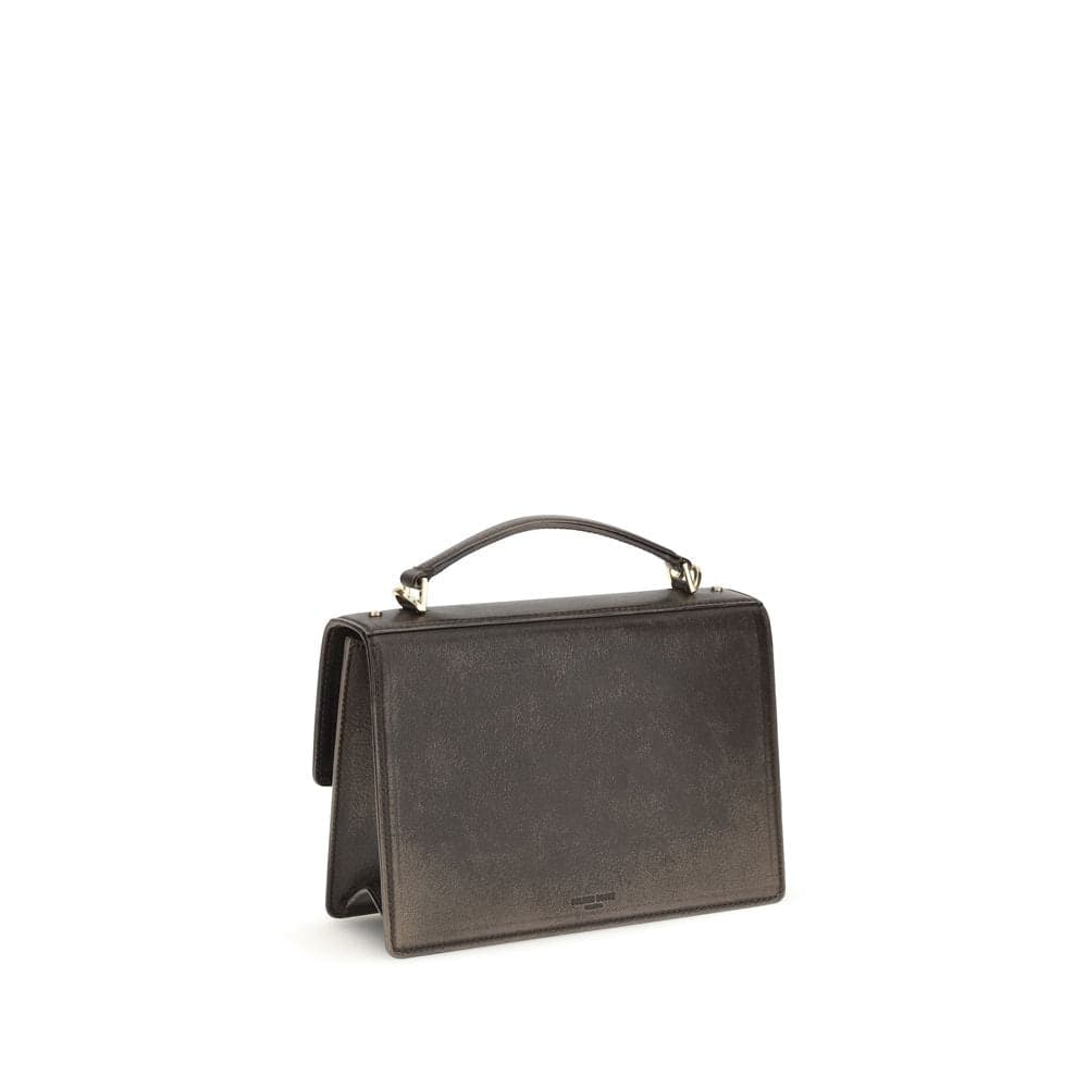 Brown Calf Leather Bos Taurus Handbag - 3